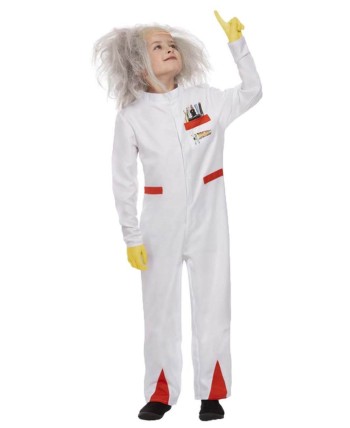 DISFRAZ DOC REGRESO AL FUTURO INFANTIL