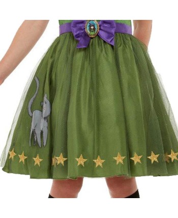 DISFRAZ DE BRUJA VERDE THE HOUR GORJUSS PARA NIÑA