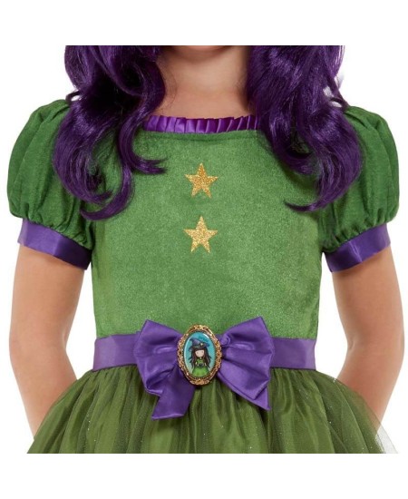 DISFRAZ DE BRUJA VERDE THE HOUR GORJUSS PARA NIÑA