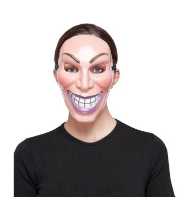 CARETA LA PURGA SONRIENTE LABIOS PINTADOS