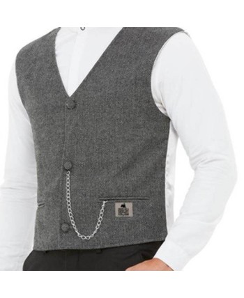 CHALECO Y GORRA AÑOS 20 PEAKY BLINDERS