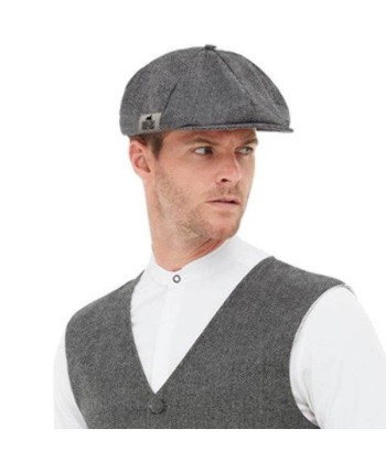 CHALECO Y GORRA AÑOS 20 PEAKY BLINDERS