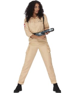 DISFRAZ DE CAZAFANTASMAS PARA MUJER 2