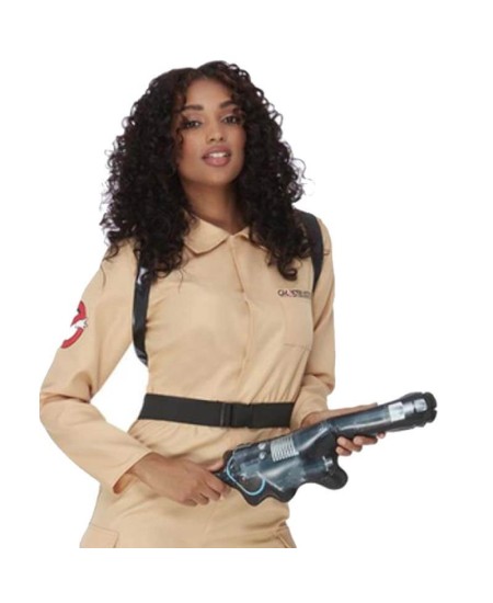 DISFRAZ DE CAZAFANTASMAS MUJER