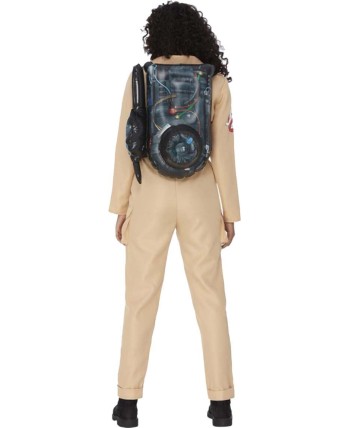 DISFRAZ DE CAZAFANTASMAS MUJER