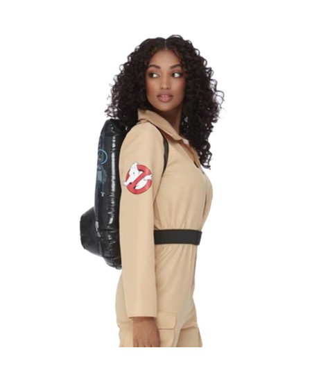 DISFRAZ DE CAZAFANTASMAS PARA MUJER