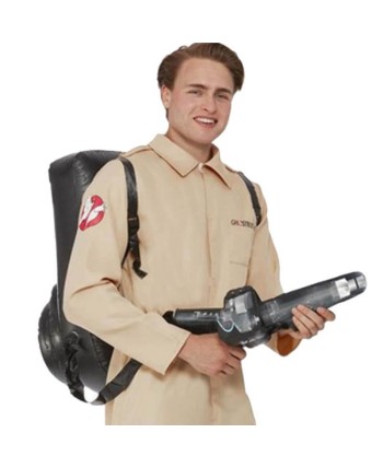 DISFRAZ DE CAZAFANTASMAS PARA HOMBRE