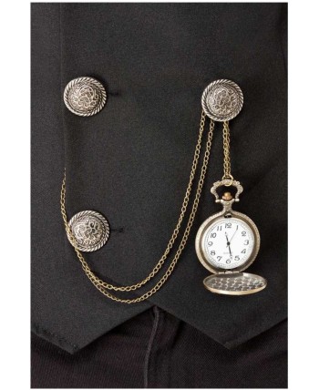 RELOJ DE BOLSILLO CON CADENA AÑOS 20