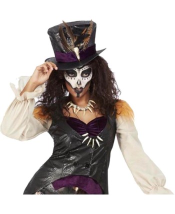 DISFRAZ DE VOODOO MUJER DELUXE