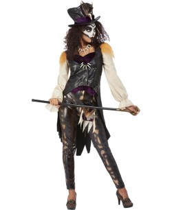 DISFRAZ DE VOODOO MUJER DELUXE 2