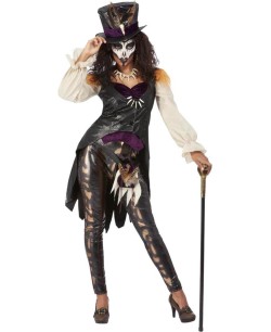 DISFRAZ DE VOODOO MUJER DELUXE