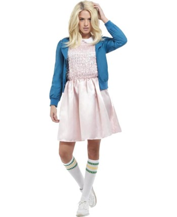 DISFRAZ DE STRANGE THINGS PARA MUJER