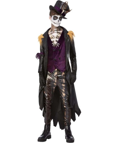 DISFRAZ DE VOODOO DELUXE PARA HOMBRE