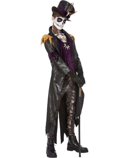 DISFRAZ DE VOODOO HOMBRE DELUXE