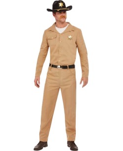 DISFRAZ DE SHERIFF HOMBRE AÑOS 80 PARA HOMBRE
