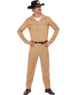 DISFRAZ DE SHERIFF HOMBRE AÑOS 80 2