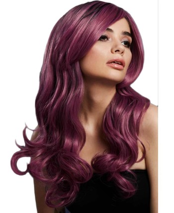 PELUCA KHLOE PELIRROJA CALIDAD DE LUJO