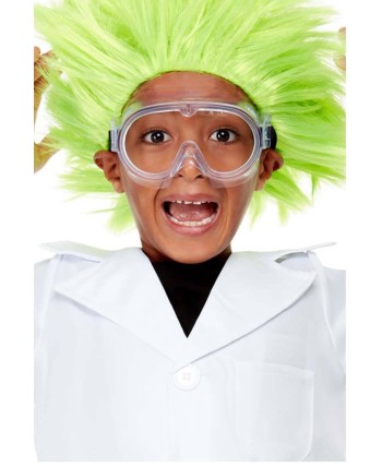 GAFAS CIENTIFICO LOCO CON GOMA