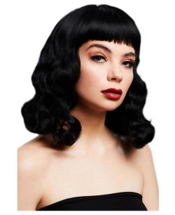 PELUCA BETTIE MORENA CALIDAD LUJO