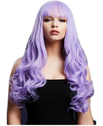 PELUCA GIGI LILA CALIDAD LUJO