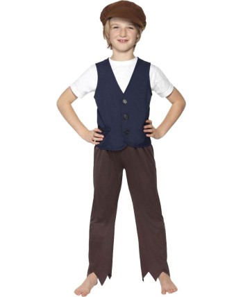 DISFRAZ DE VICTORIANO NIÑO