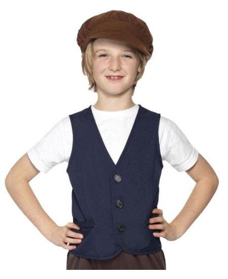 DISFRAZ DE VICTORIANO NIÑO