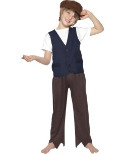 DISFRAZ DE VICTORIANO NIÑO 2