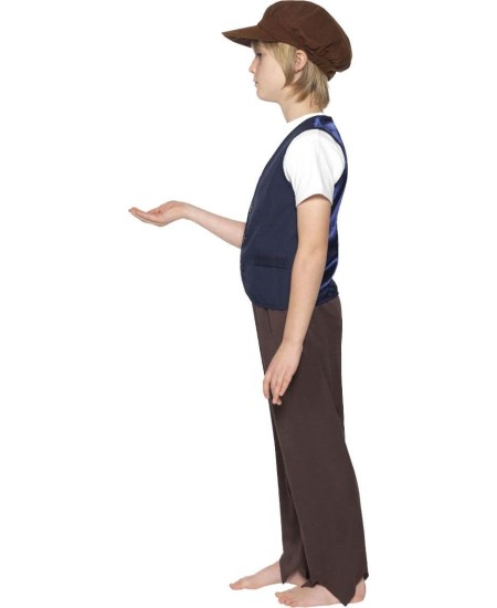 DISFRAZ DE VICTORIANO NIÑO