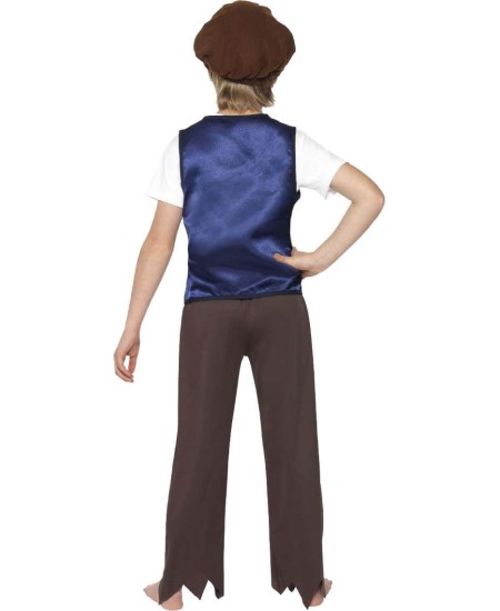 DISFRAZ DE VICTORIANO NIÑO