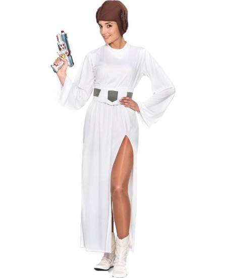 DISFRAZ DE PRINCESA GALACTICA PARA MUJER