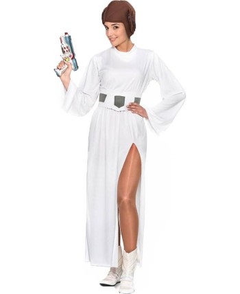 DISFRAZ DE PRINCESA GALACTICA PARA MUJER