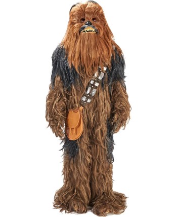 DISFRAZ DE CHEWBACCA EDICION COLECCIONISTA