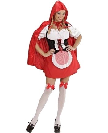 DISFRAZ DE CAPERUCITA SEXY