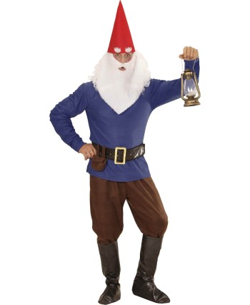 DISFRAZ DE ENANITO BLANCANIEVES AZUL 