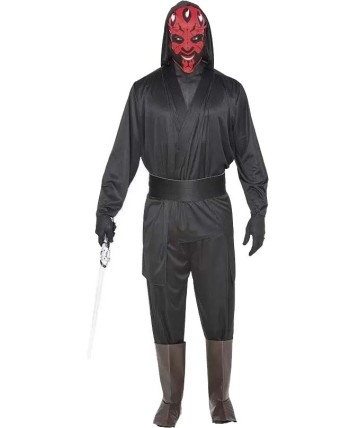 DISFRAZ DE MALO GALACTICO