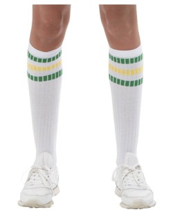 CALCETINES BLANCOS DEPORTIVOS
