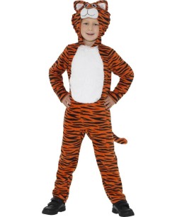DISFRAZ DE TIGRE NARANJA