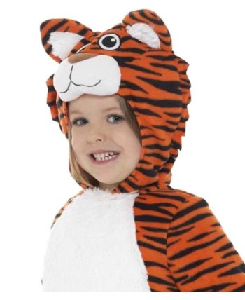 DISFRAZ DE TIGRE NARANJA
