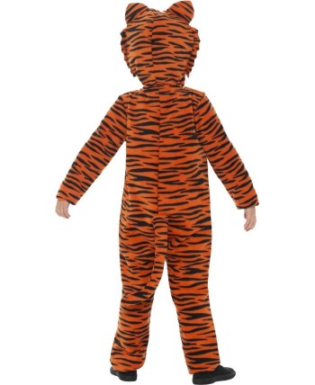 DISFRAZ DE TIGRE NARANJA