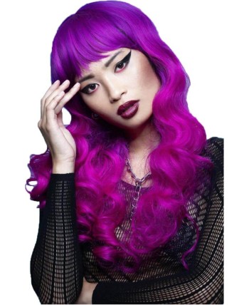 PELUCA DEGRADADA ROSA MORADO DELUXE