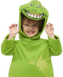 DISFRAZ DE SLIMER DE CAZAFANTASMAS 2