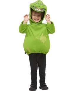 DISFRAZ DE SLIMER DE CAZAFANTASMAS