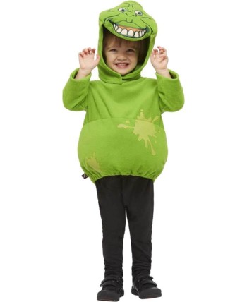 DISFRAZ DE SLIMER DE CAZAFANTASMAS