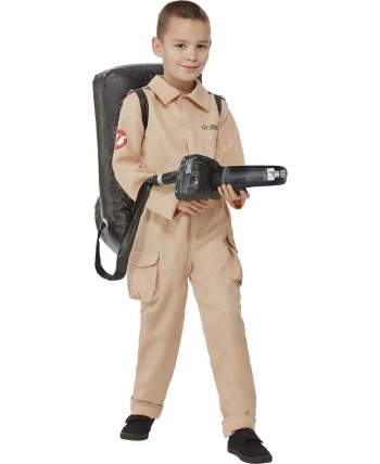 DISFRAZ DE CAZAFANTASMAS NIÑO