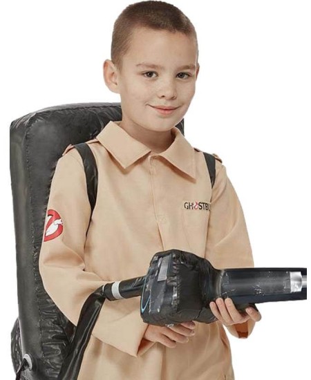 DISFRAZ DE CAZAFANTASMAS NIÑO