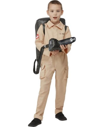 DISFRAZ DE CAZAFANTASMAS NIÑO