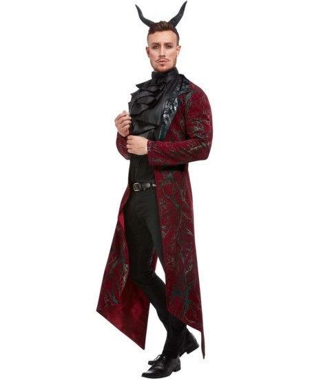 DISFRAZ DE DEMONIO ELEGANTE DELUXE