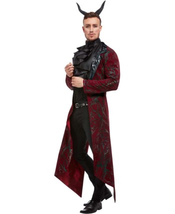DISFRAZ DE DEMONIO ELEGANTE DELUXE PARA HOMBRE