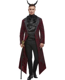 DISFRAZ DE DEMONIO ELEGANTE DELUXE PARA HOMBRE