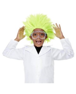 PELUCA CIENTIFIFCO LOCO VERDE INFANTIL